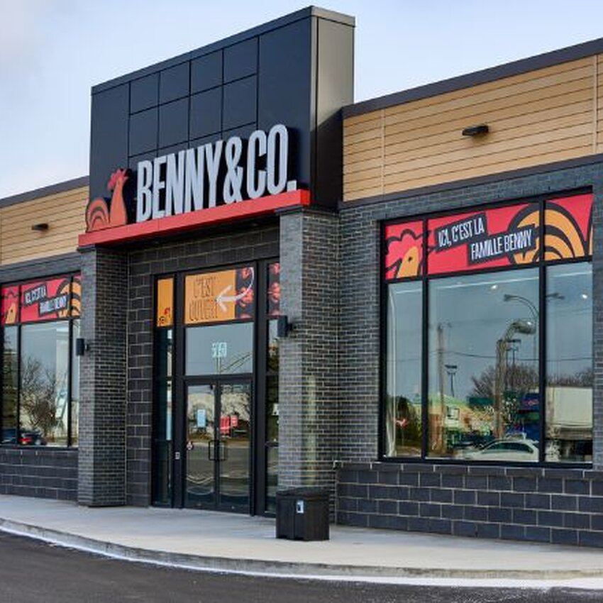 Benny & Co. - Restaurants Saint-Hubert - Avis, photos et menus