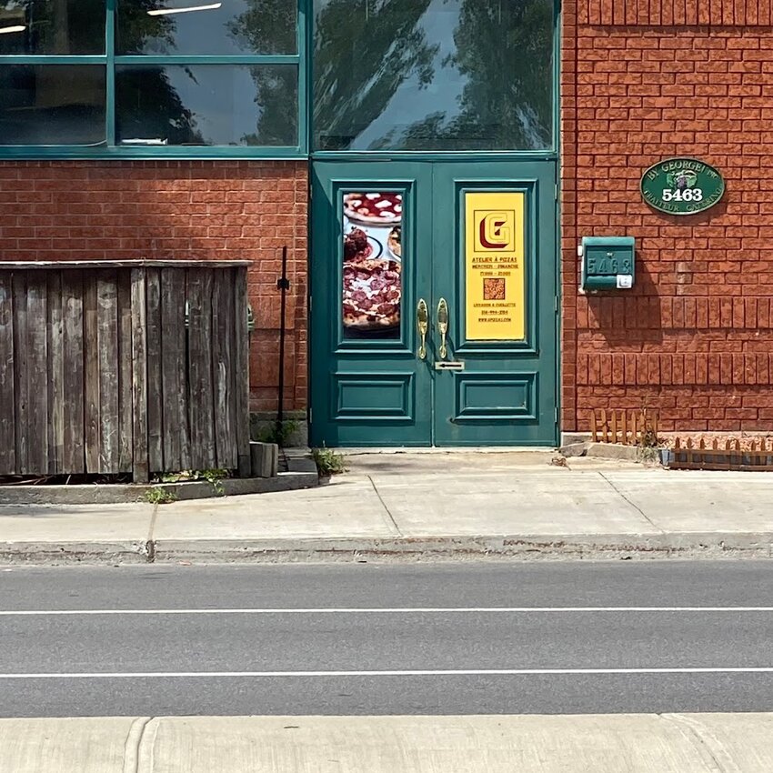 G Pizzas & Boulangerie Italienne - Notre-Dame-de-Gr&acirc;ce (NDG) Catering Restaurants