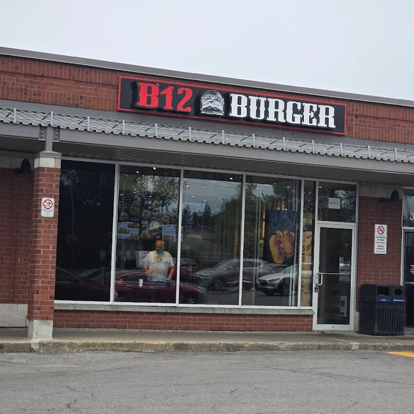 B12 Burger - Restaurants pr&egrave;s de: H9H3E4