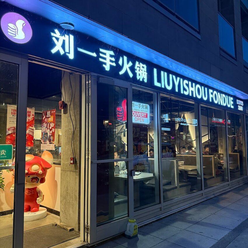 Liuyishou Hotpot Fondue - Downtown Buffet Restaurants