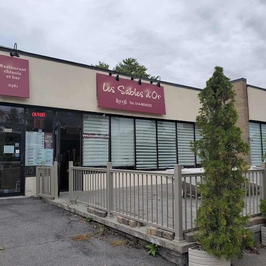 Les Sables D'Or -  Restaurants Near: H1L2M3