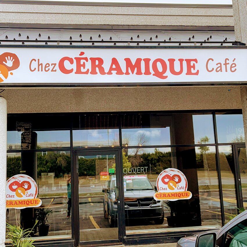 Chez C&eacute;ramique Bistro - Restaurants pr&egrave;s de: H4L1B6