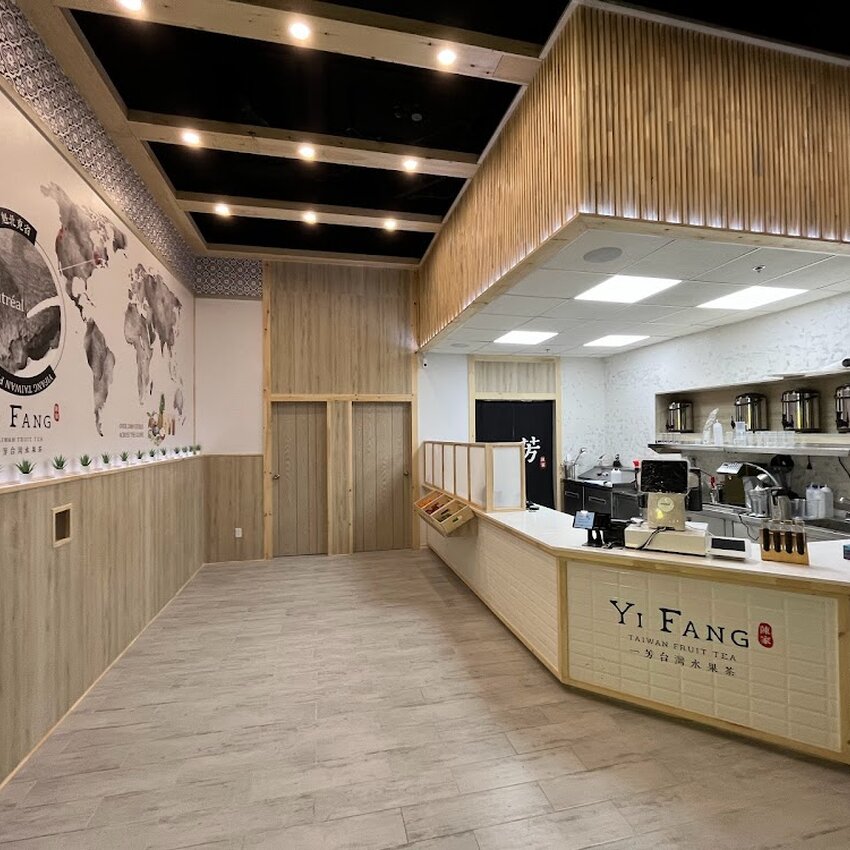 YiFang Ta&iuml;wan Fruit The - Downtown Bubble Tea