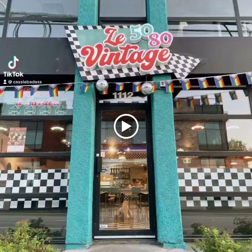 Le Vintage 5080 - Restaurants pr&egrave;s de: J1J2C3