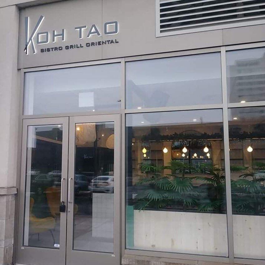 Koh Tao - Restaurants pr&egrave;s de: J2S0G2