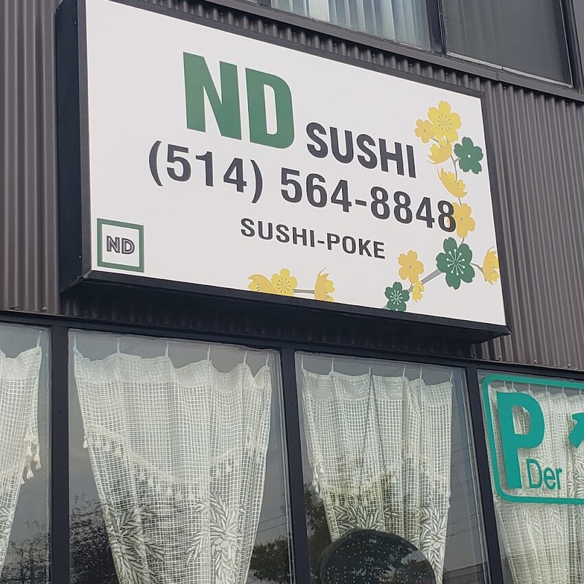 ND Sushi -  Restaurants Near: H2N1P6