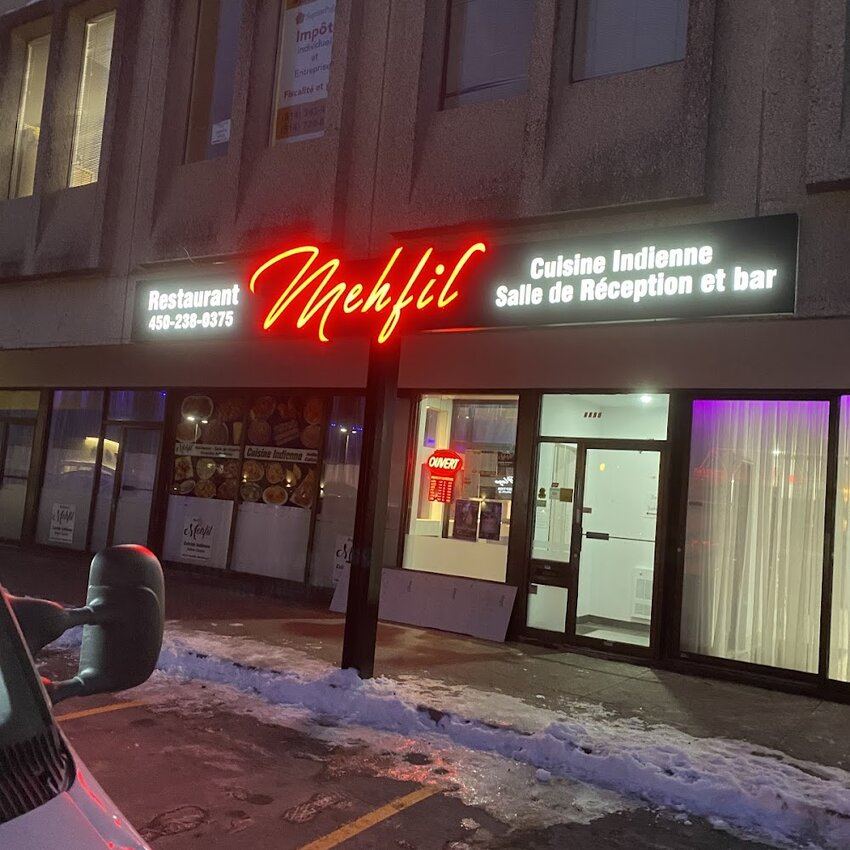 Restaurant Mehfil - Restaurants Grillades Laval - Avis, photos et menus