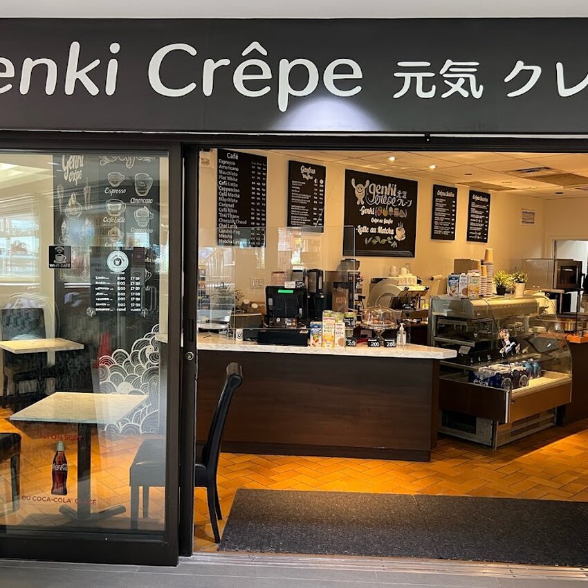 Genki Cr&ecirc;pe - Restaurants Brunch Centre-ville