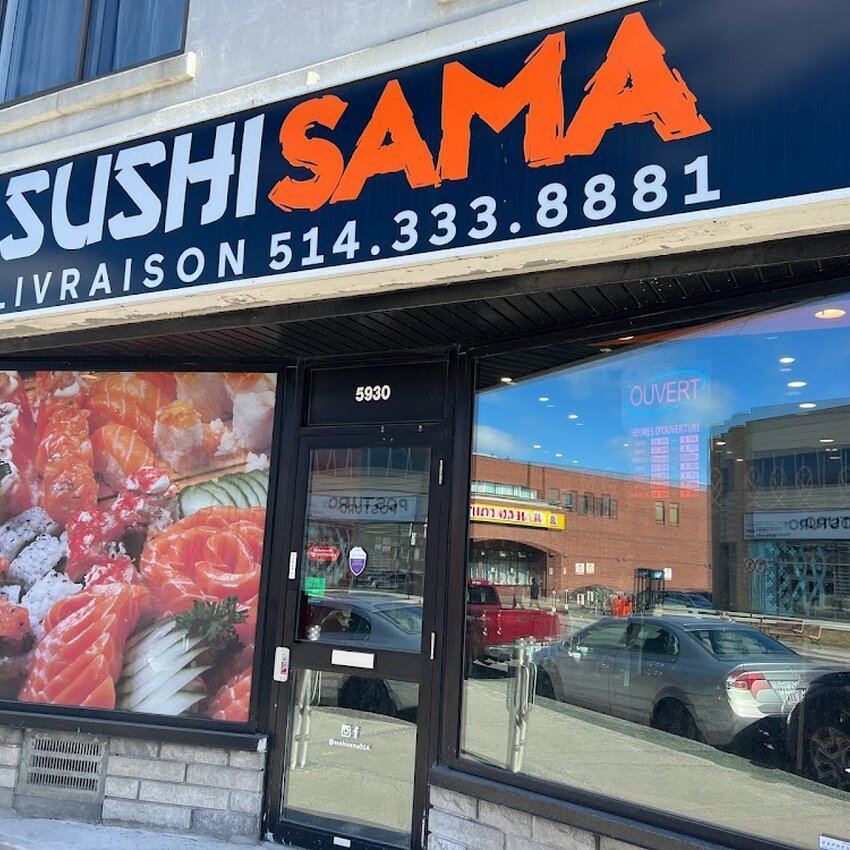 Sushi Sama -  Restaurants Near: H4K2V5