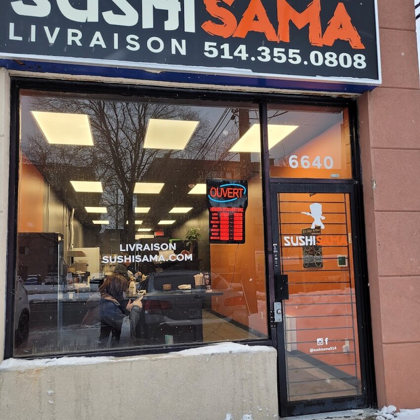 Sushi Sama -  Restaurants Near: H1M3B2