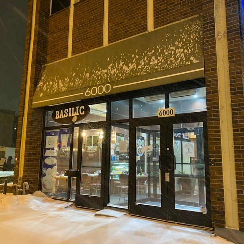 Basilic -  Restaurants Near: H2A1Y7