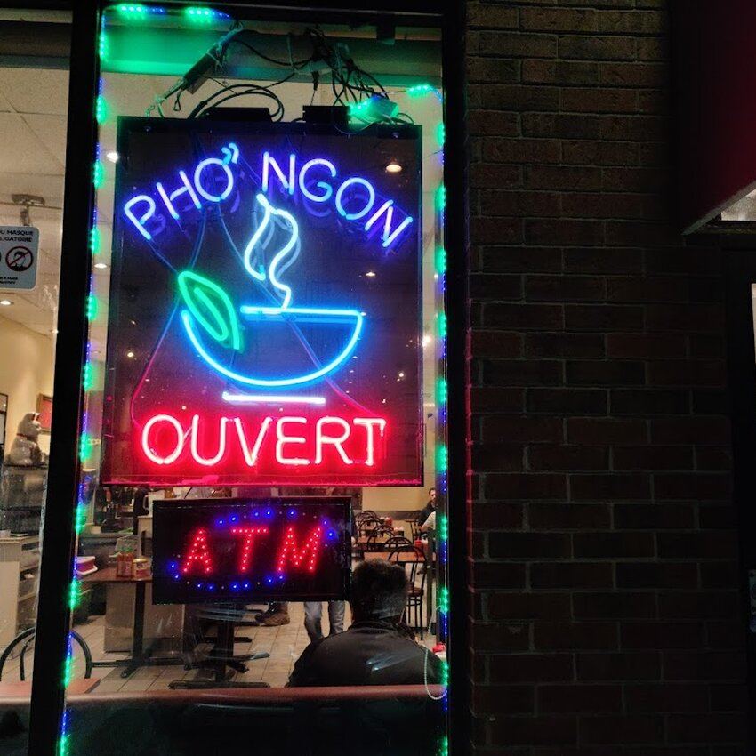 Pho Ngon Restaurant Montreal, QC