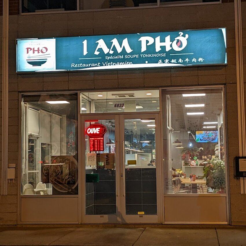 I AM PHO - Restaurants pr&egrave;s de: H9C1E5