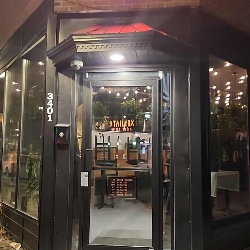 9 Tail Fox - Westmount BBQ Restaurants
