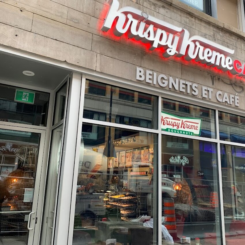 Krispy Kreme - Caf&eacute;s Quartier des Spectacles