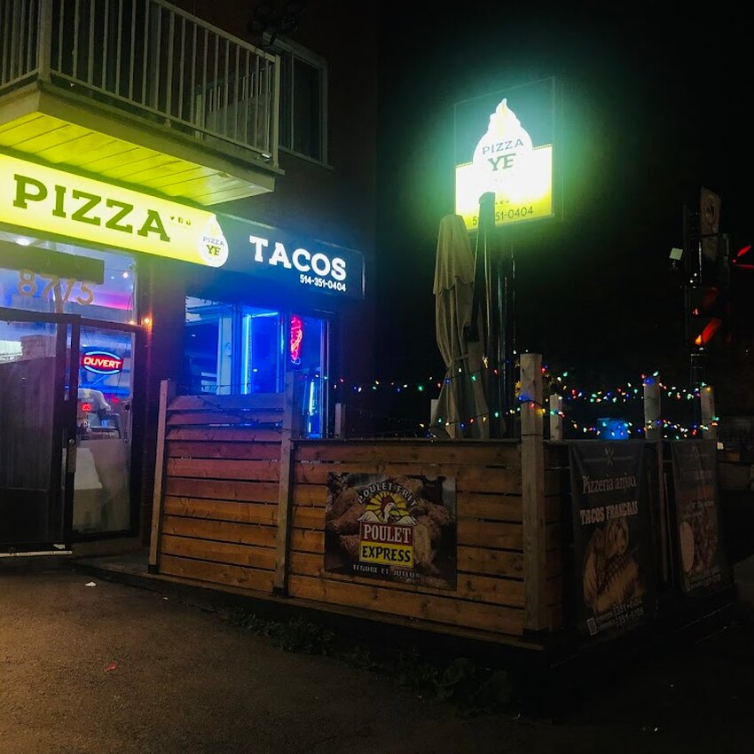 Pizza YE - Restaurants pr&egrave;s de: H2T2X2