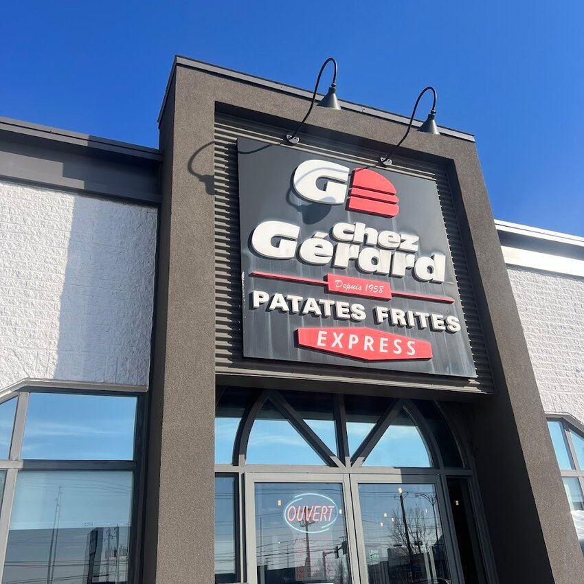 Chez G&eacute;rard Patates Frites Express - Saint-Eustache Open Lunch Restaurants - Reviews, Photos & Menus