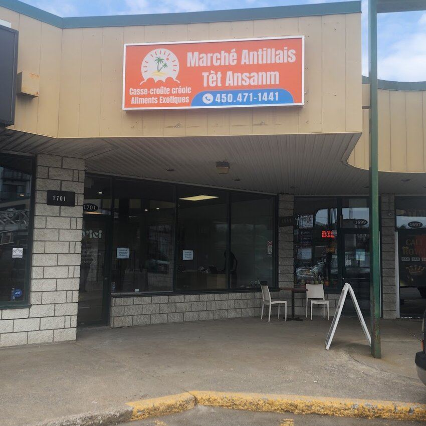 March&eacute; Antillais T&egrave;t Ansanm - Restaurants pr&egrave;s de: J7K3B4