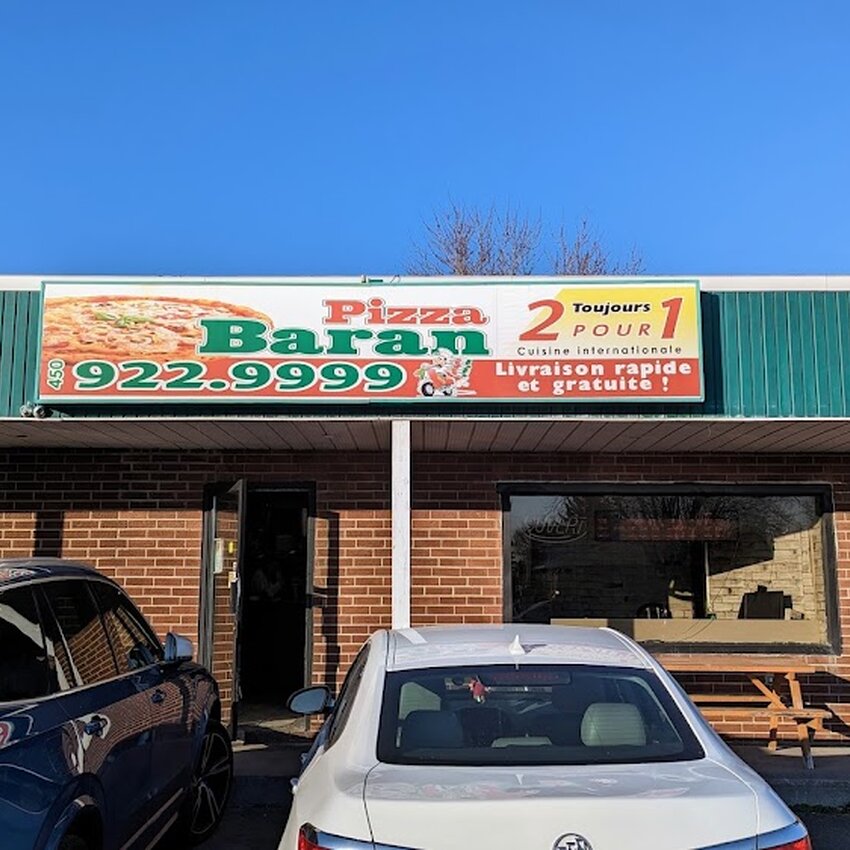 Baran Pizza -  Restaurants Near: J3Z0C8