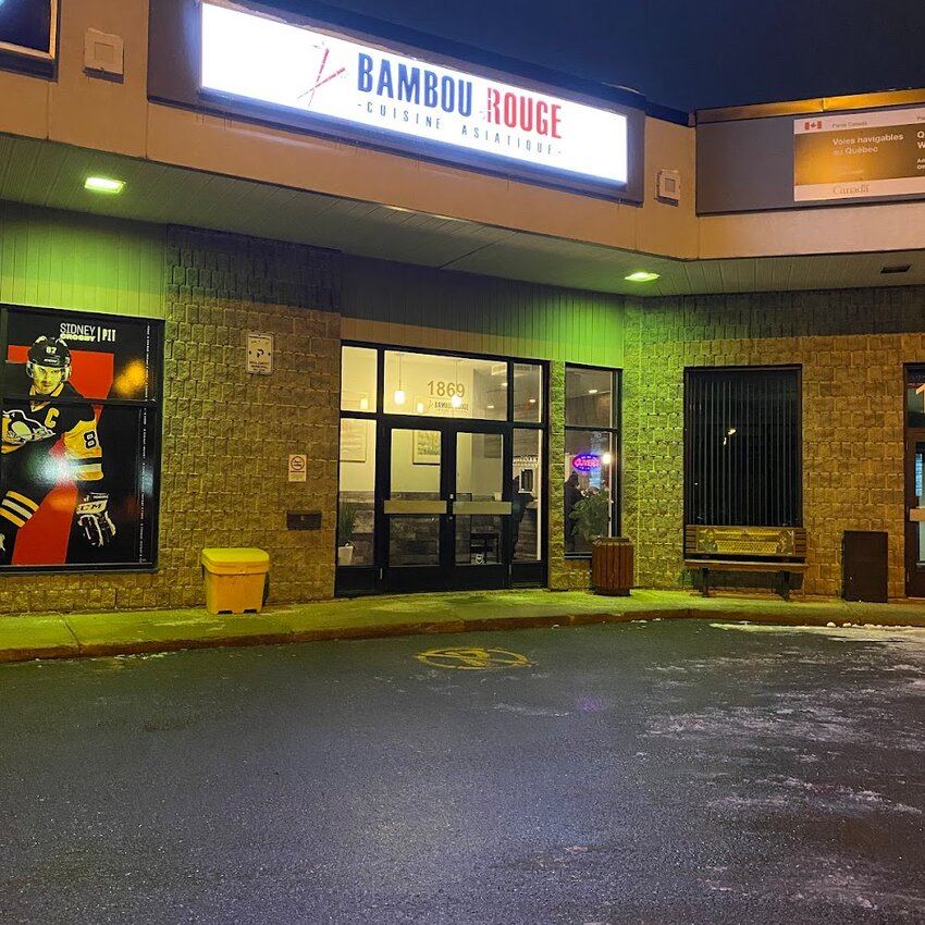 Bambou Rouge - Restaurants pr&egrave;s de: J3L2A5