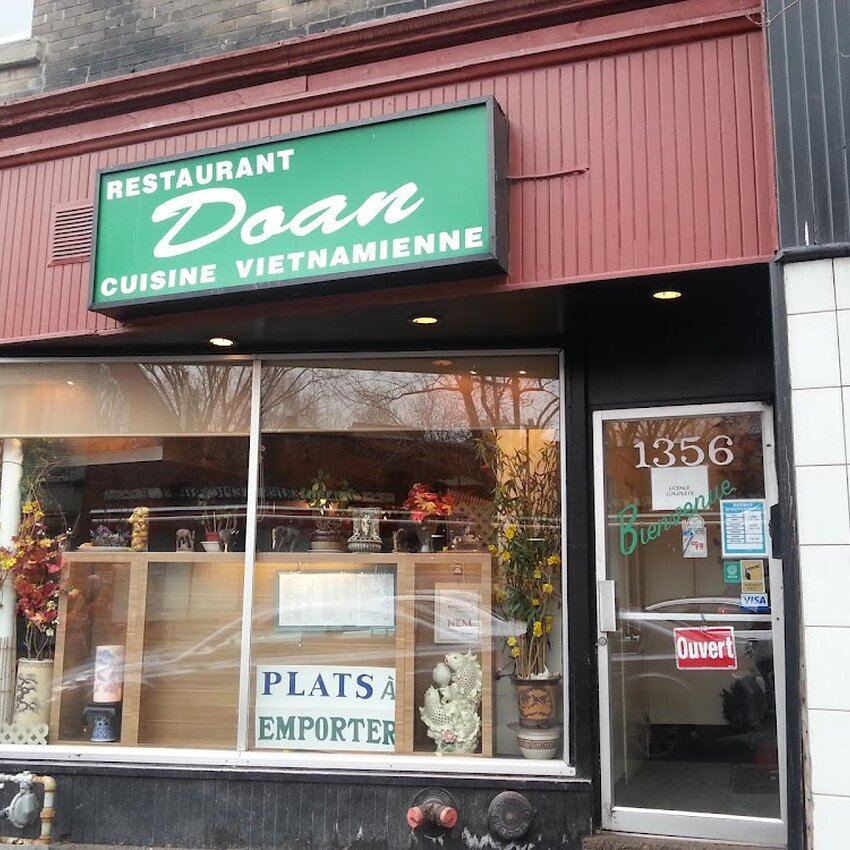 Restaurant Doan - Restaurants Commande en ligne Outremont