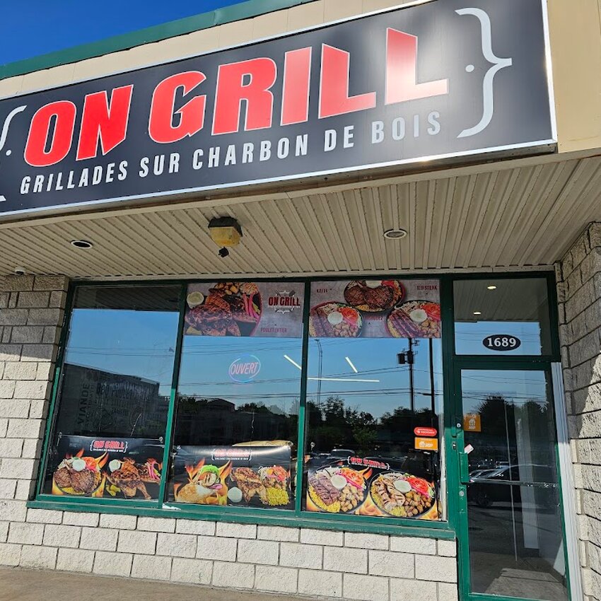 On Grill - Restaurants pr&egrave;s de: J7K3B4