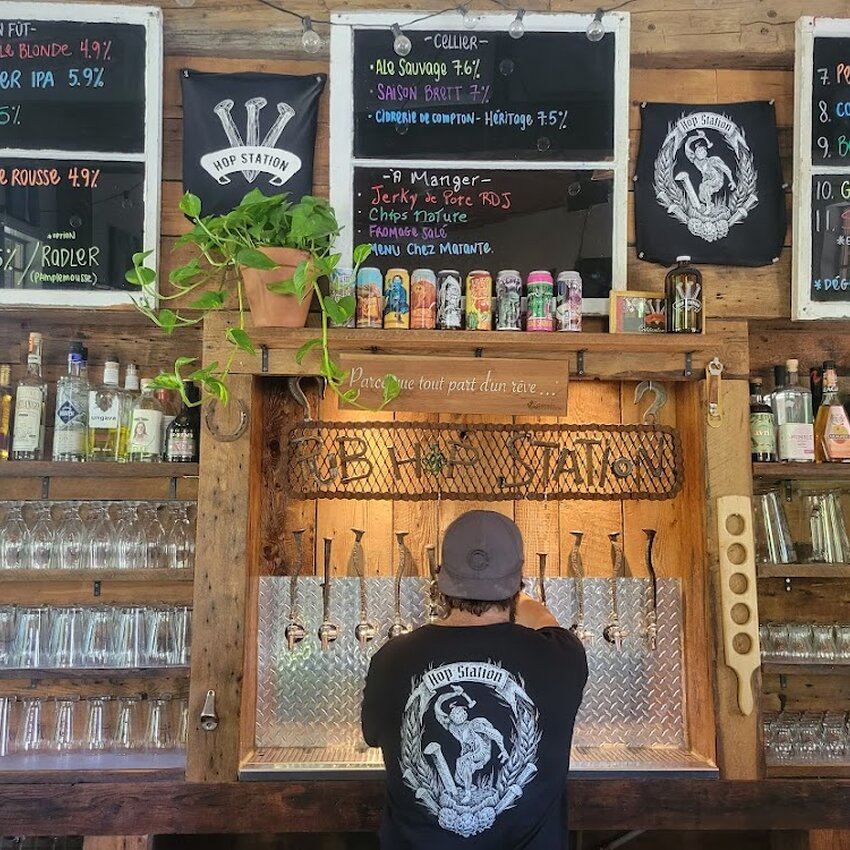 Hop Station - Restaurants Coaticook - Avis, photos et menus
