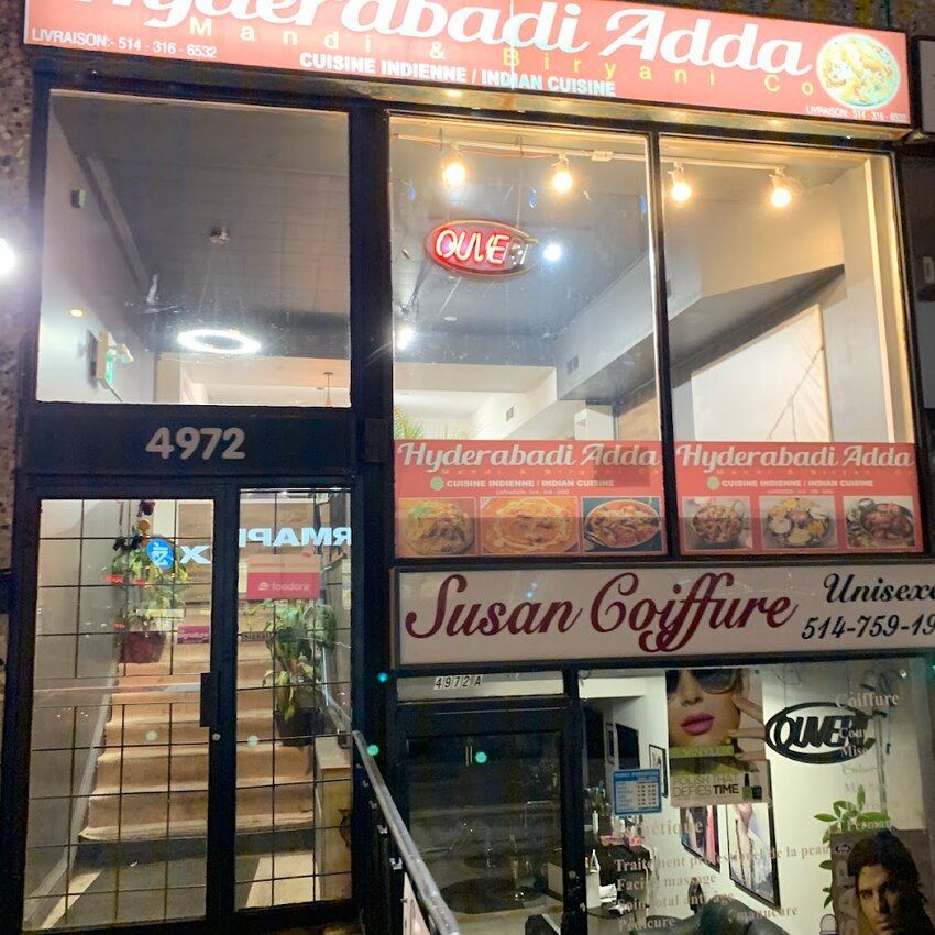 Hyderabadi Adda (Mandi & Biryani Co) -  Restaurants Near: H3W2P9