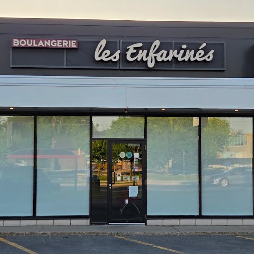 Boulangerie Les Enfarin&eacute;s Inc. -  Restaurants Near: J4B1A9