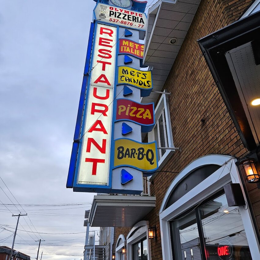 Pizzeria Olympic -  Restaurants Near: G9N1E7