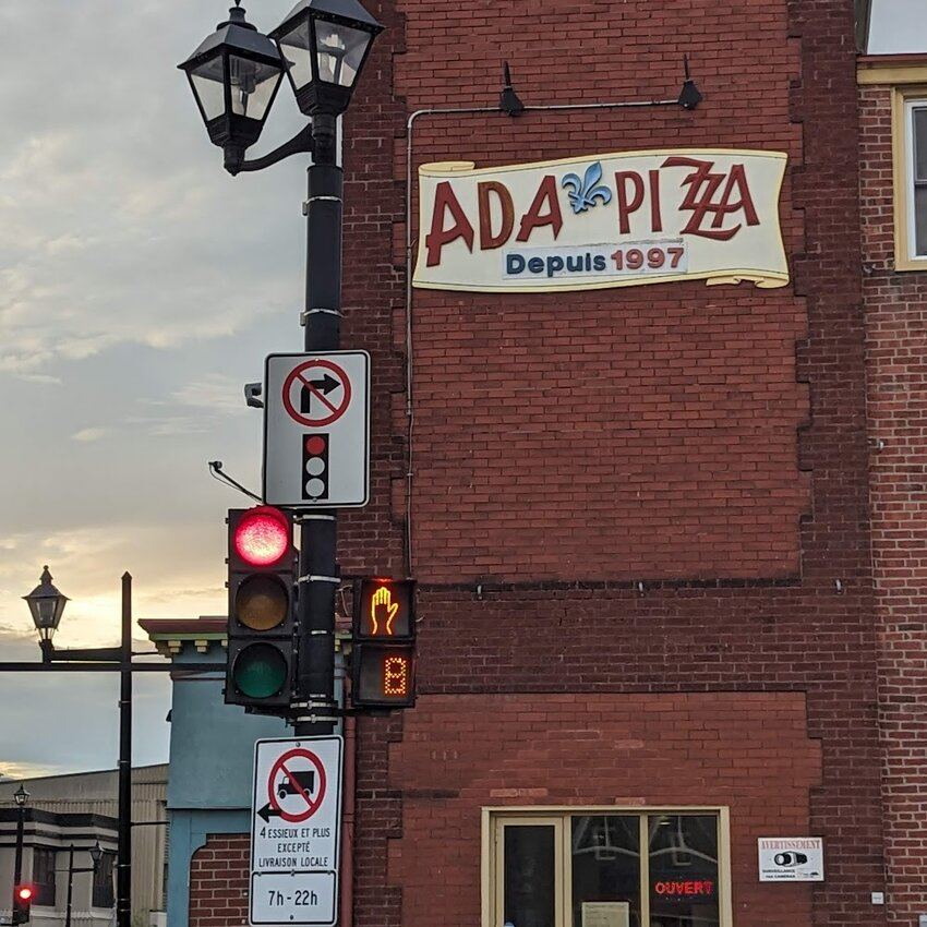 Ada Pizza -  Restaurants Near: J2G3V8