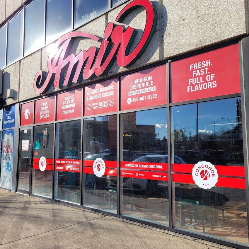 Amir - Restaurants pr&egrave;s de: H7E2B8