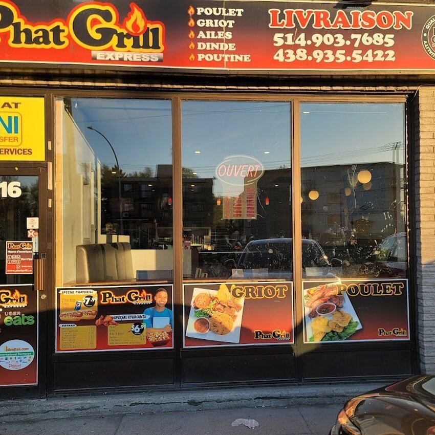 Phat Grill Express - Montreal North Restaurants