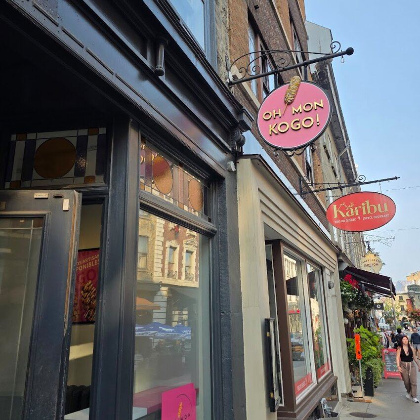 Oh mon kogo ! Street food Restaurant