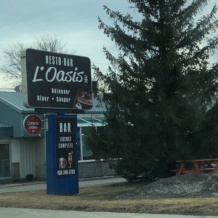 Resto Bar L'Oasis 2017 - Restaurants pr&egrave;s de: J3A1V1
