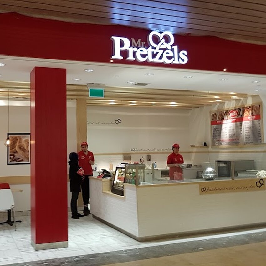 Mr. Pretzels Restaurant