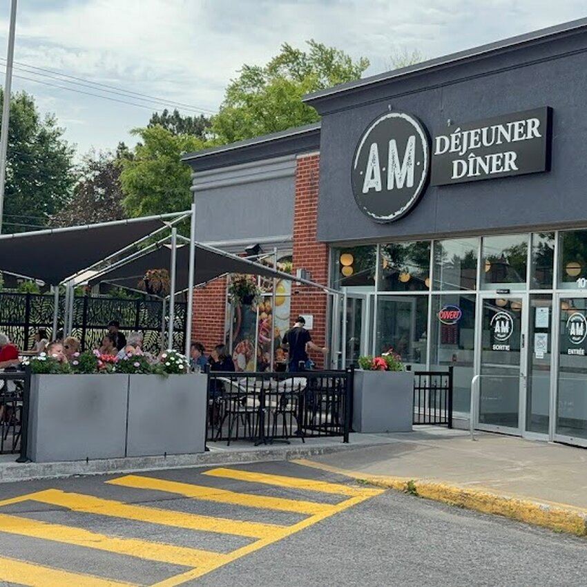 A.M. Dejeuner Dîner Restaurant Delson, QC