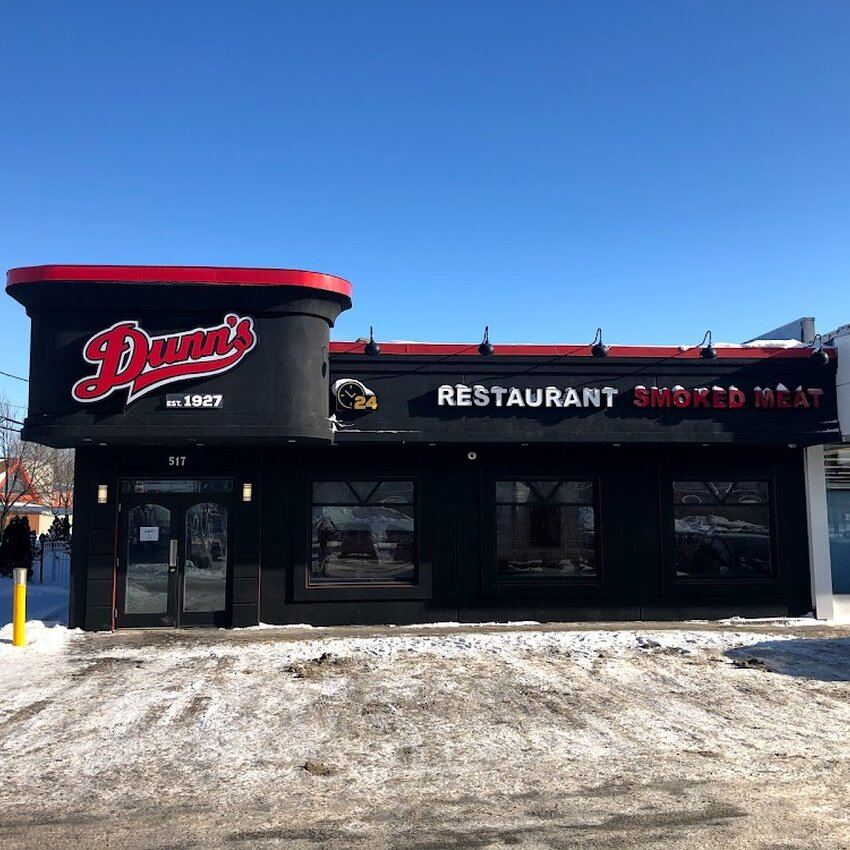 Dunn's Famous - Restaurants Saint-Eustache - Avis, photos et menus