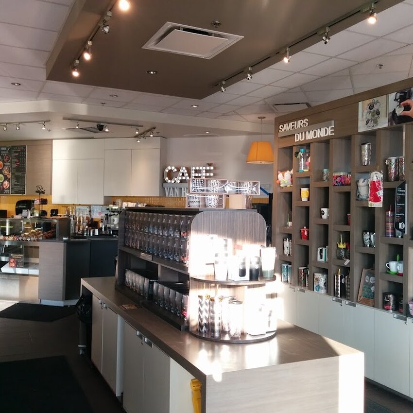 Caf&eacute; Van Houtte -  Restaurants Near: J2C2C1
