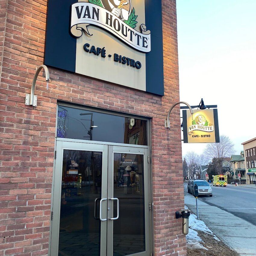 Caf&eacute; Van Houtte Restaurant