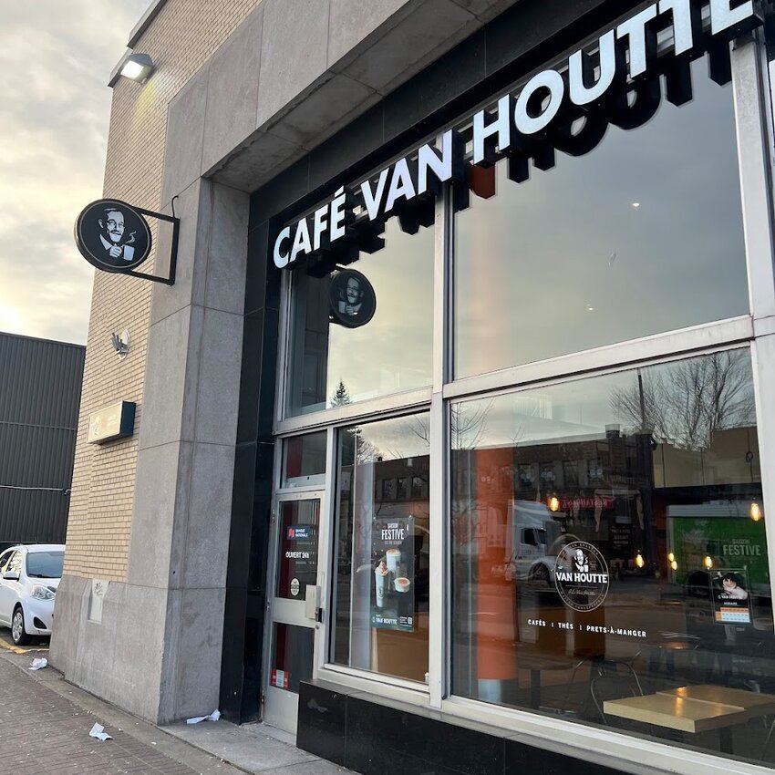 Caf&eacute; Van Houtte - Restaurants pr&egrave;s de: H4L3M9