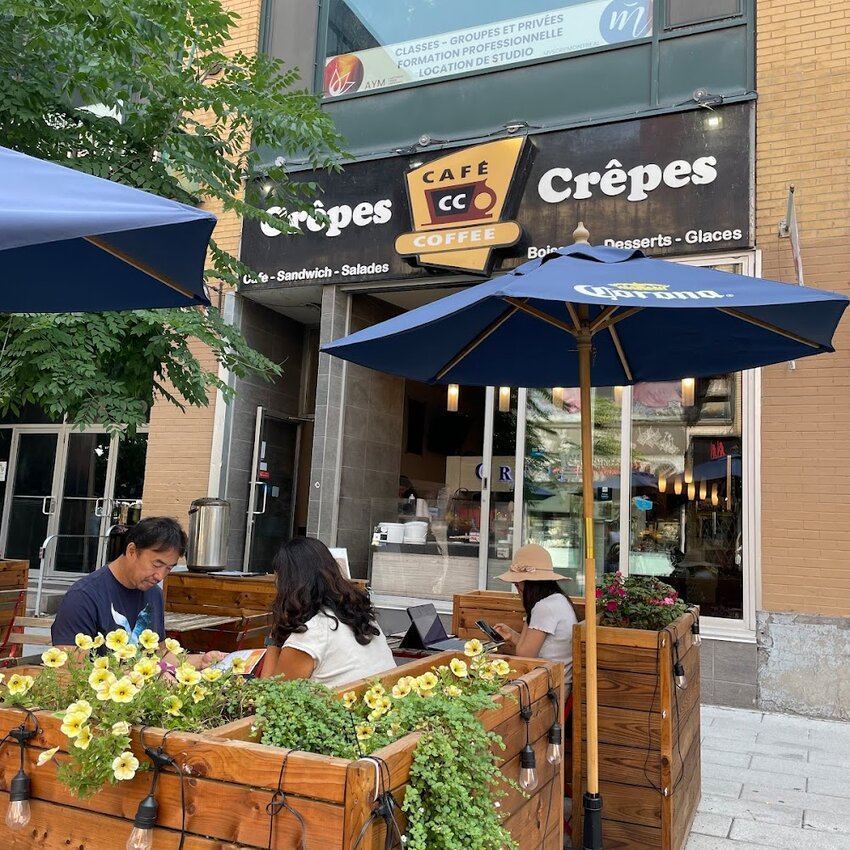 Cafe et Cr&ecirc;pe - Downtown Caf&eacute;s