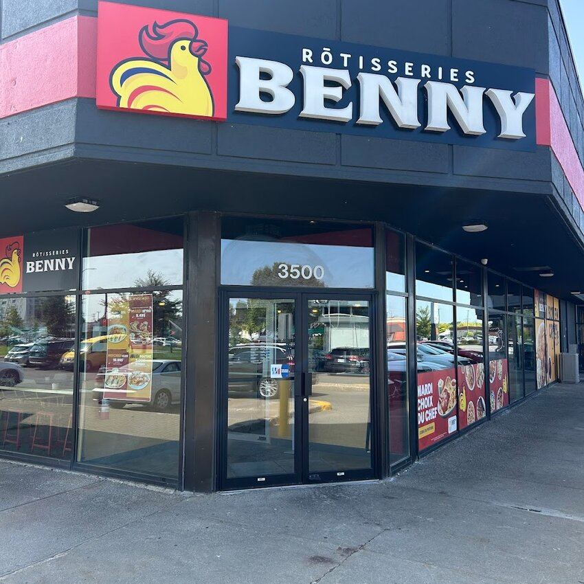 R&ocirc;tisseries Au Coq - Restaurants pr&egrave;s de: H9B1Z8