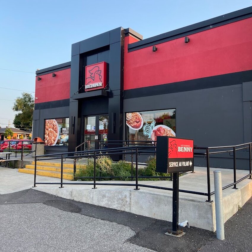 R&ocirc;tisserie Benny -  Restaurants Near: J5R2E7