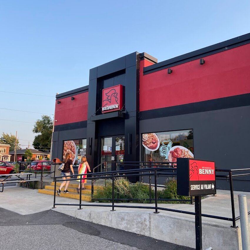 R&ocirc;tisserie Benny Restaurant