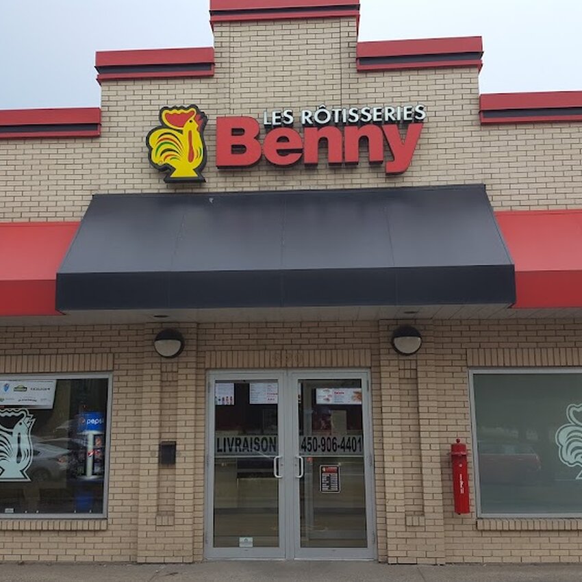 R&ocirc;tisserie Benny -  Restaurants Near: J4B1A9