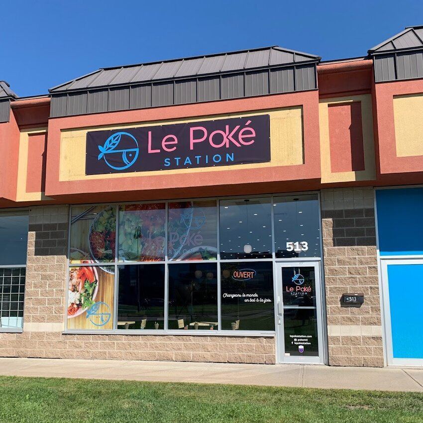 Le Pok&eacute; Station - Restaurants pr&egrave;s de: J7K3B4