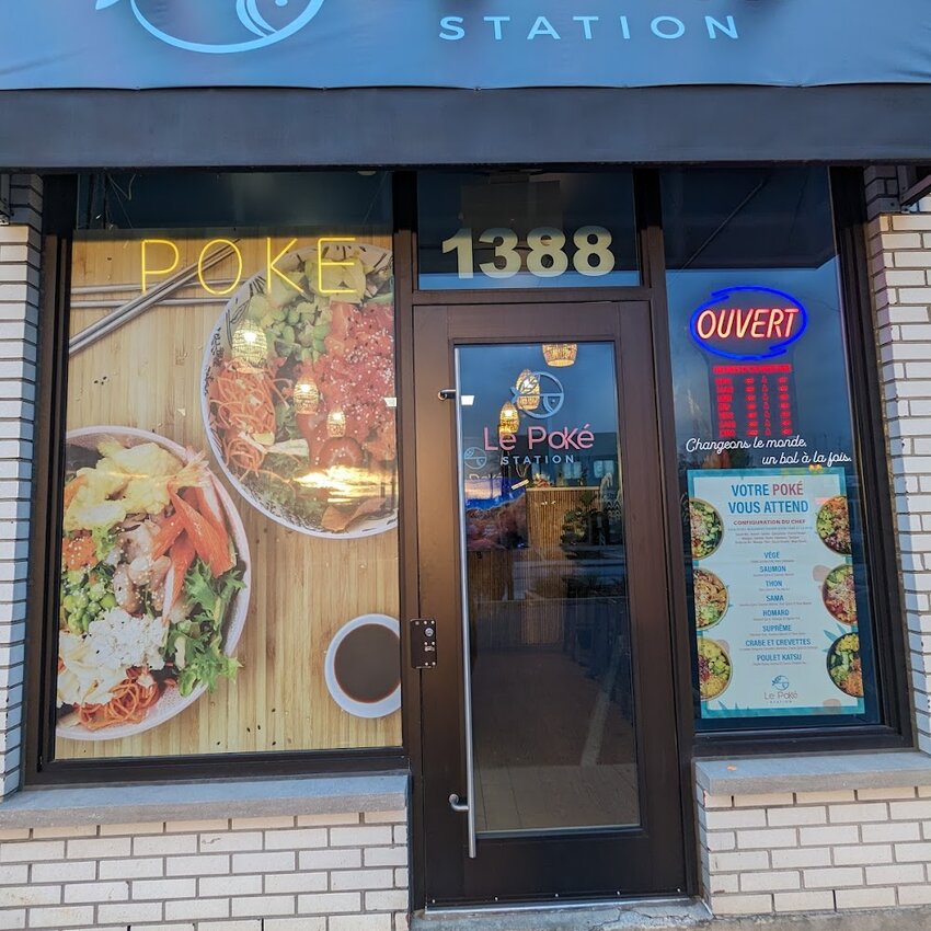 Le Pok&eacute; Station -  Restaurants Near: J3V3P8