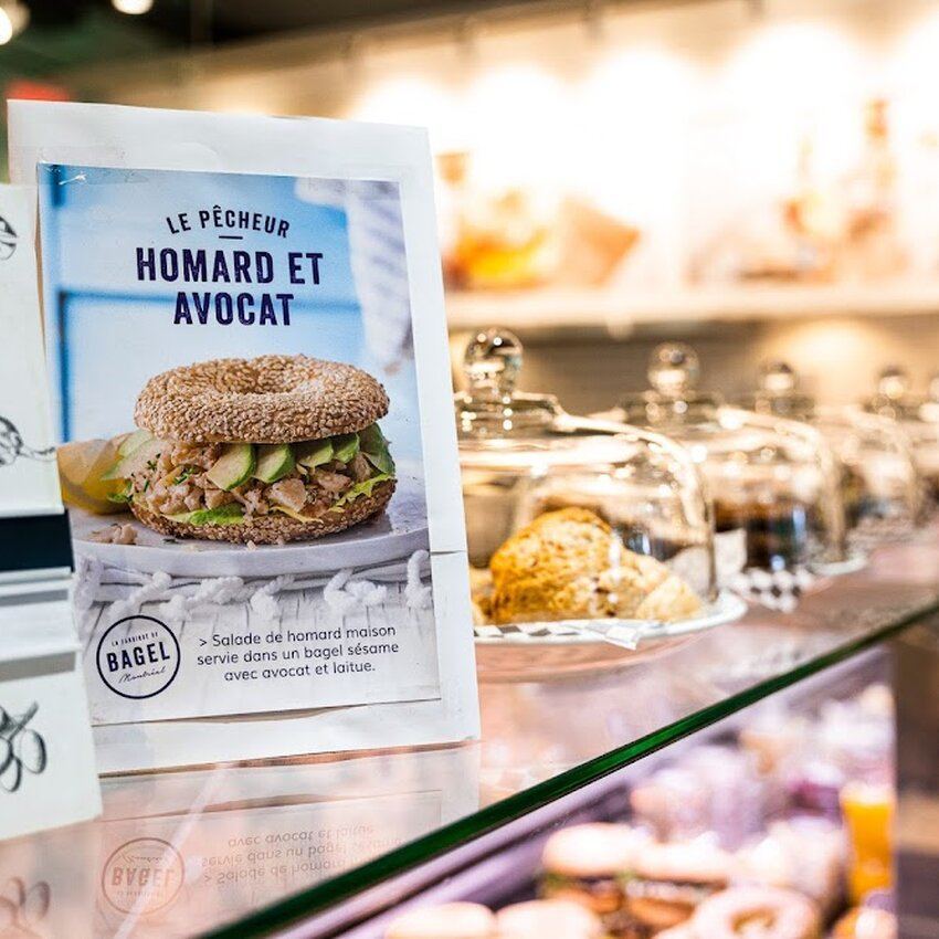 La Fabrique de Bagel Montr&eacute;al - Caf&eacute;s Quartier des Spectacles