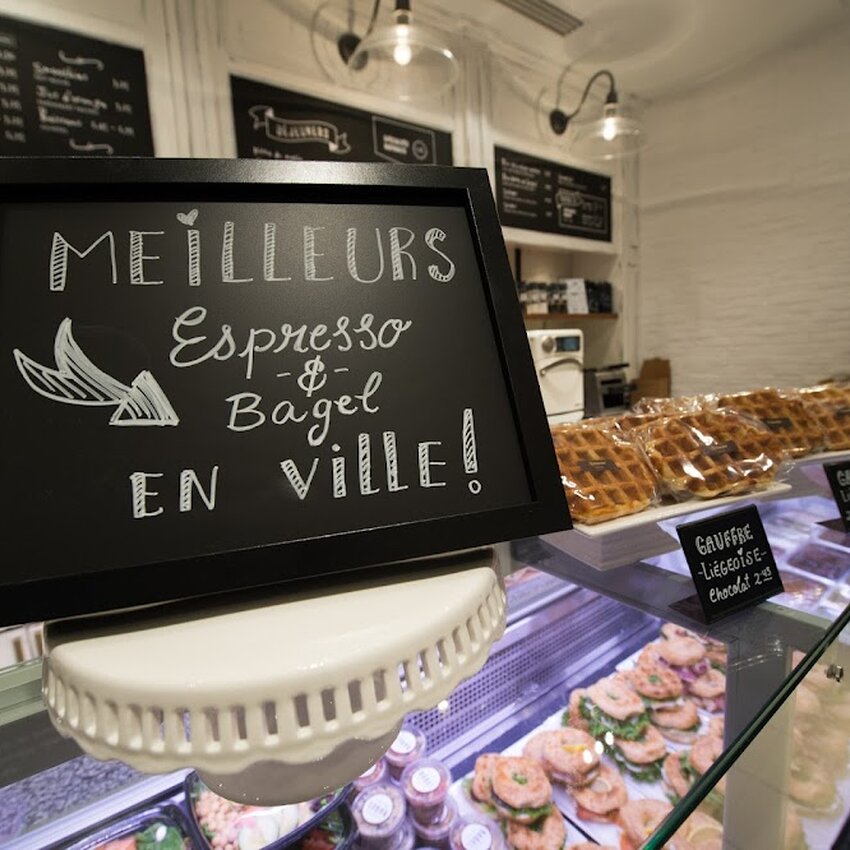 La Fabrique de Bagel Montr&eacute;al -  Restaurants Near: J2G3V8